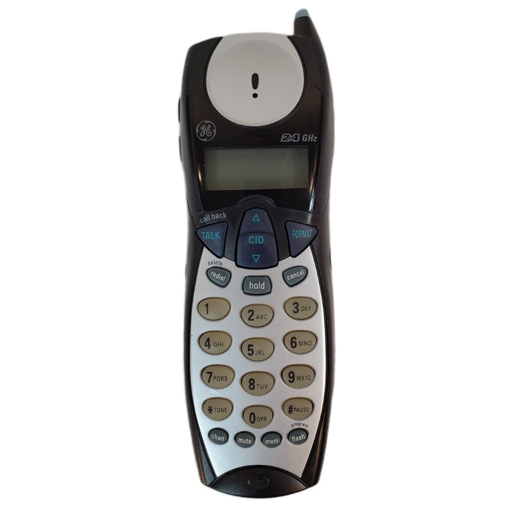 Genuine GE 27930GE3-P 2.4 Cordless Phone Handset. 2.4 GHZ